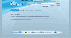 Desktop Screenshot of aliceweb.mdic.gov.br